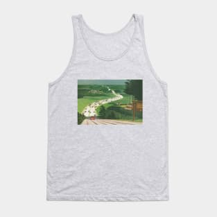 Vintage Scenic America Tank Top